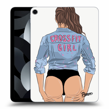 Obal pro Apple iPad Air 5 10.9" 2022 - Crossfit girl - nickynellow