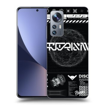 Obal pro Xiaomi 12 - BLACK DISCO