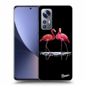 Obal pro Xiaomi 12 - Flamingos couple