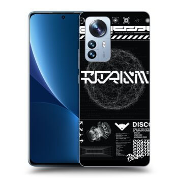 Obal pro Xiaomi 12 Pro - BLACK DISCO