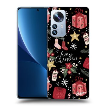 Obal pro Xiaomi 12 Pro - Christmas