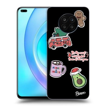 Obal pro Honor 50 Lite - Christmas Stickers