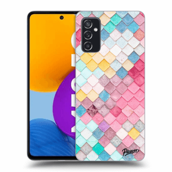 Obal pro Samsung Galaxy M52 5G - Colorful roof