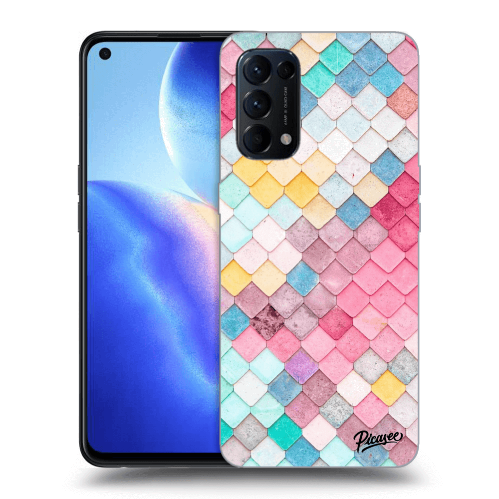 Picasee ULTIMATE CASE pro OPPO Reno 5 5G - Colorful roof