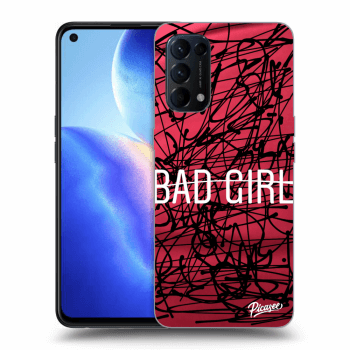 Obal pro OPPO Reno 5 5G - Bad girl