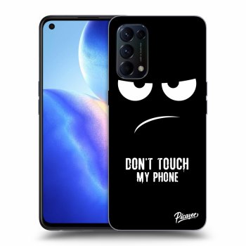 Obal pro OPPO Reno 5 5G - Don't Touch My Phone