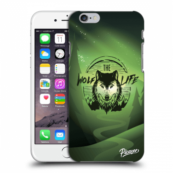 Obal pro Apple iPhone 6/6S - Wolf life