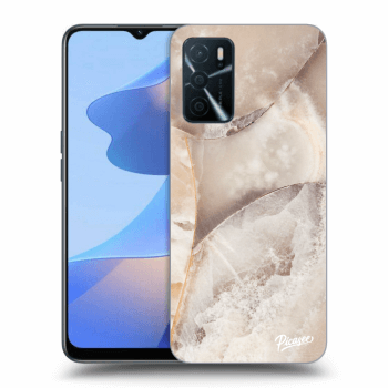 Obal pro OPPO A16s - Cream marble