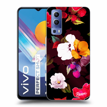 Obal pro Vivo Y52 5G - Flowers and Berries