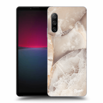 Obal pro Sony Xperia 10 IV 5G - Cream marble
