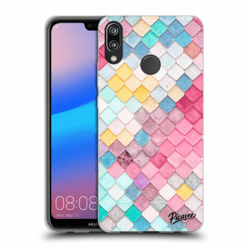 Obal pro Huawei P20 Lite - Colorful roof