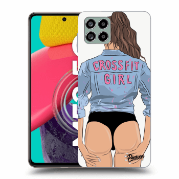 Obal pro Samsung Galaxy M53 5G - Crossfit girl - nickynellow