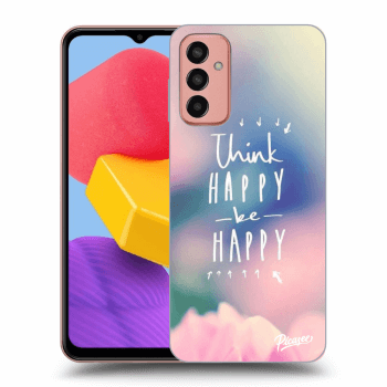 Obal pro Samsung Galaxy M13 M135F - Think happy be happy