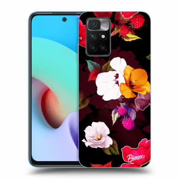 Obal pro Xiaomi Redmi 10 (2022) - Flowers and Berries