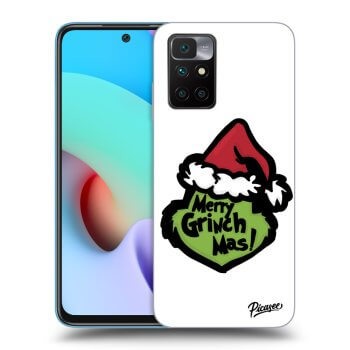 Obal pro Xiaomi Redmi 10 (2022) - Grinch 2