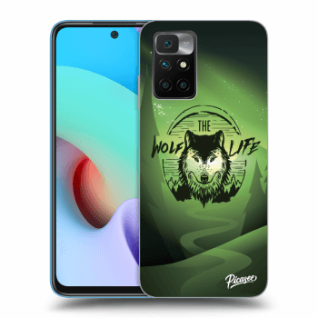 Obal pro Xiaomi Redmi 10 (2022) - Wolf life