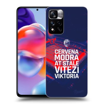 Picasee ULTIMATE CASE pro Xiaomi Redmi Note 11 Pro+ 5G - FC Viktoria Plzeň E