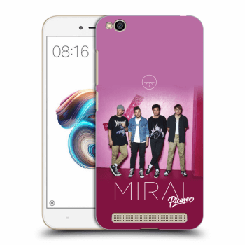 Obal pro Xiaomi Redmi 5A - Mirai - Pink