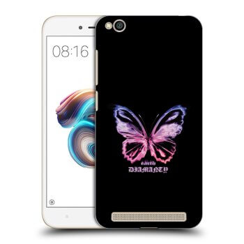 Obal pro Xiaomi Redmi 5A - Diamanty Purple