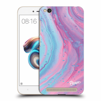 Obal pro Xiaomi Redmi 5A - Pink liquid