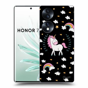 Obal pro Honor 70 - Unicorn star heaven