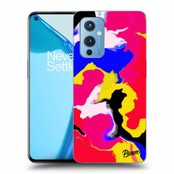 Obal pro OnePlus 9 - Watercolor