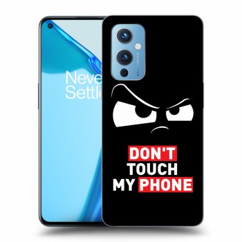 Obal pro OnePlus 9 - Cloudy Eye - Transparent