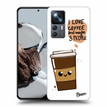 Obal pro Xiaomi 12T - Cute coffee