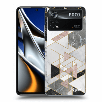 Obal pro Xiaomi Poco M4 Pro - Light geometry