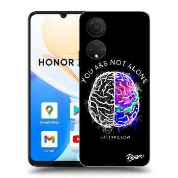 Obal pro Honor X7 - Brain - White