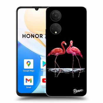 Obal pro Honor X7 - Flamingos couple