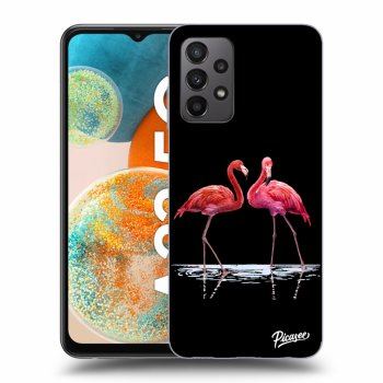 Obal pro Samsung Galaxy A23 A235F 4G - Flamingos couple