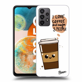 Obal pro Samsung Galaxy A23 A236B 5G - Cute coffee