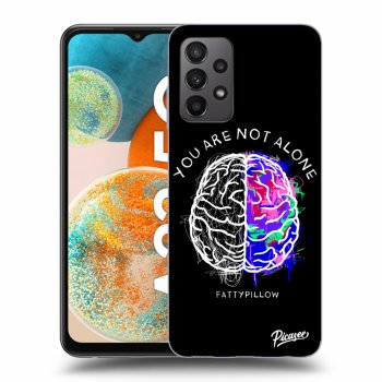 Obal pro Samsung Galaxy A23 A236B 5G - Brain - White