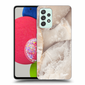Picasee ULTIMATE CASE pro Samsung Galaxy A73 5G - Cream marble