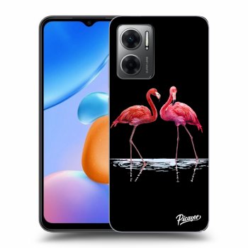 Obal pro Xiaomi Redmi 10 5G - Flamingos couple