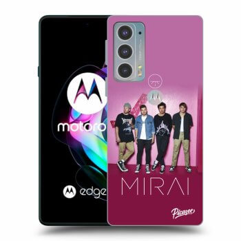 Obal pro Motorola Edge 20 - Mirai - Pink