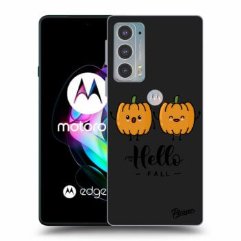 Obal pro Motorola Edge 20 - Hallo Fall