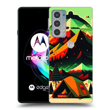 Obal pro Motorola Edge 20 - Montreal