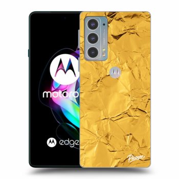 Obal pro Motorola Edge 20 - Gold