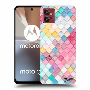Obal pro Motorola Moto G32 - Colorful roof