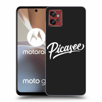 Obal pro Motorola Moto G32 - Picasee - White