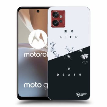 Obal pro Motorola Moto G32 - Life - Death
