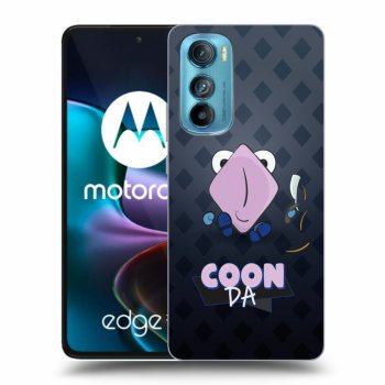 Obal pro Motorola Edge 30 - COONDA holátko - tmavá
