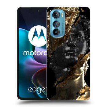 Obal pro Motorola Edge 30 - Gold - Black