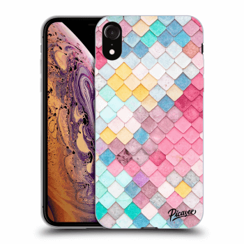 Obal pro Apple iPhone XR - Colorful roof