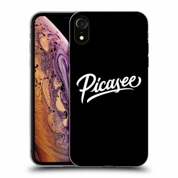 Obal pro Apple iPhone XR - Picasee - White