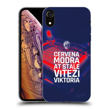 Obal pro Apple iPhone XR - FC Viktoria Plzeň E