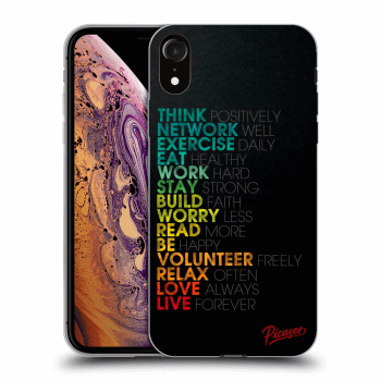 Obal pro Apple iPhone XR - Motto life