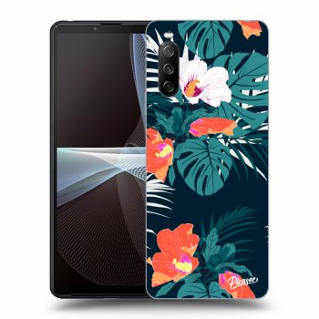 Obal pro Sony Xperia 10 III - Monstera Color